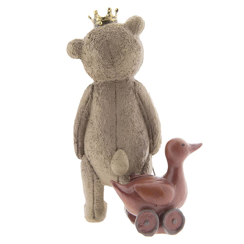 Beeldje Beer 13 cm Bruin Polyresin