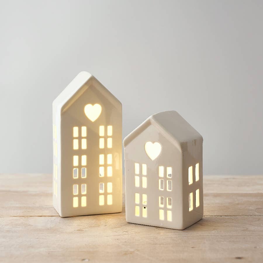 Sierlijk wit LED huis