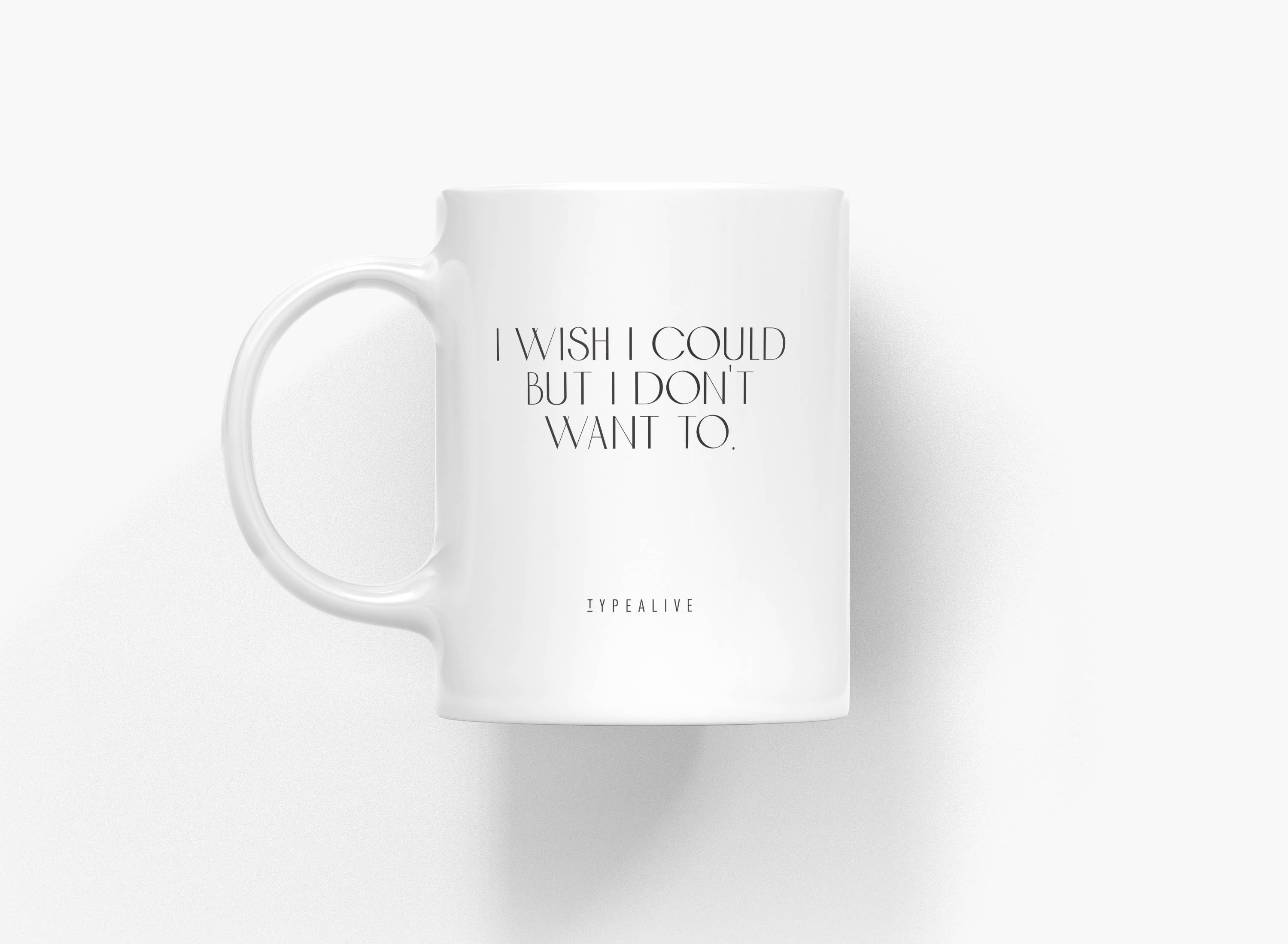 Keramische mok/I Wish