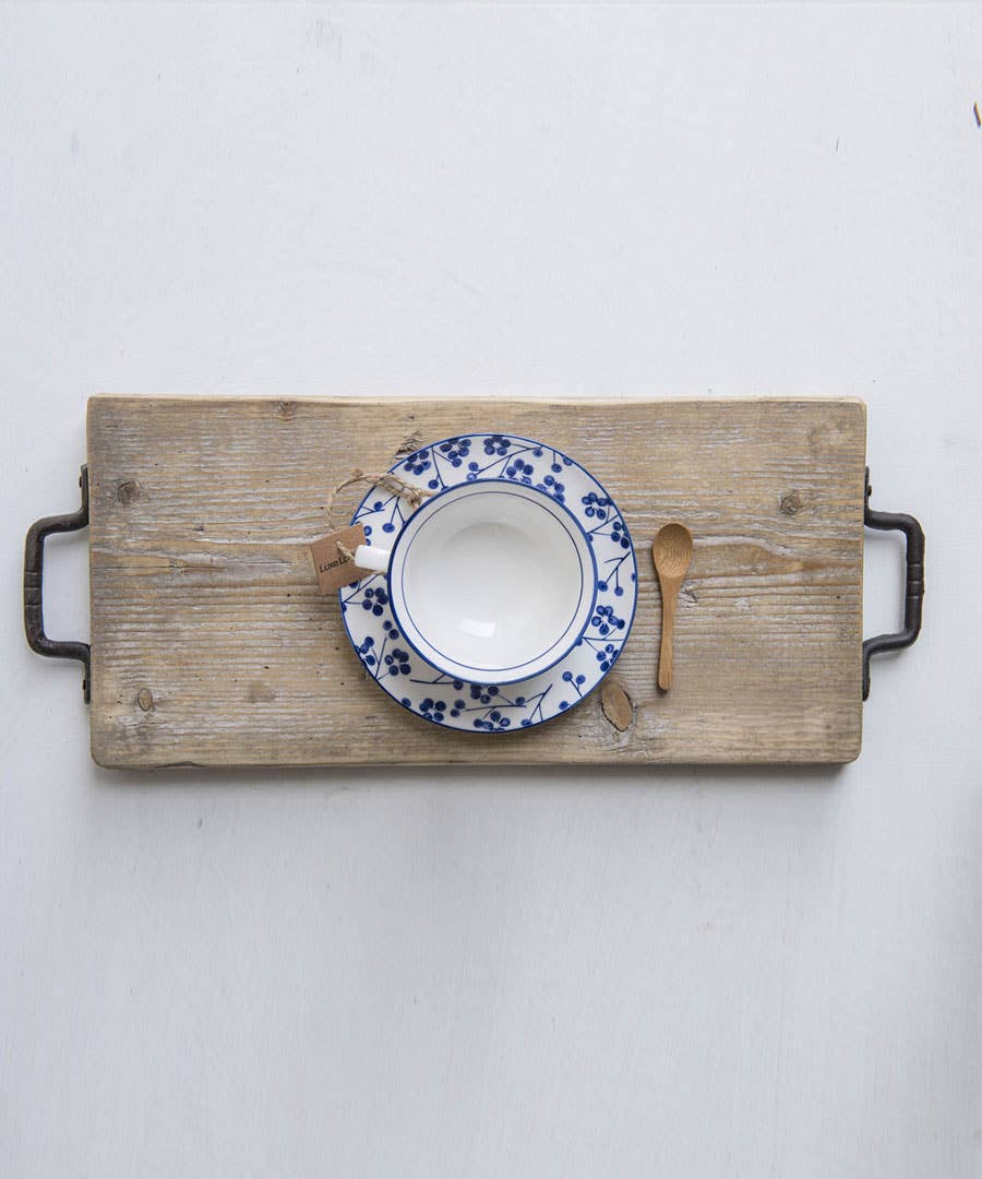 Houten dienblad
